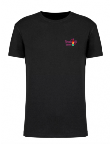 T-shirt noir Beaujolais nouveau homme : textile beaujolais nouveau