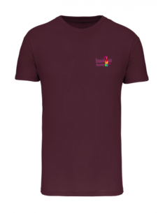 T-shirt wine Beaujolais nouveau homme : textile beaujolais nouveau