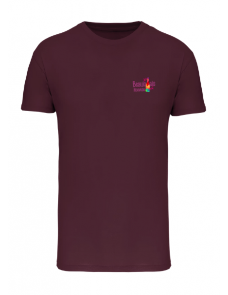 T-shirt wine Beaujolais nouveau homme : textile beaujolais nouveau