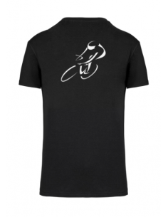 T-shirt noir course cycliste homme : textile course cycliste et Tour de France 2