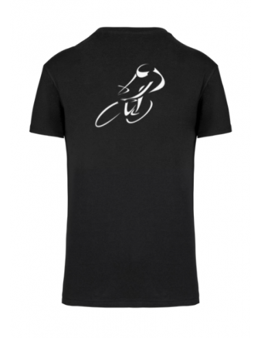 T-shirt noir course cycliste homme : textile course cycliste et Tour de France T-shirt noir course cycliste homme : textile course cycliste et Tour de France