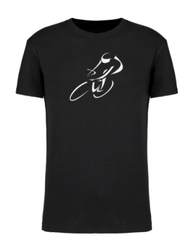 T-shirt noir course cycliste homme : textile course cycliste et Tour de France T-shirt noir course cycliste homme : textile course cycliste et Tour de France