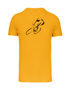 T-shirt jaune course cycliste homme : textile course cycliste et Tour de France 2
