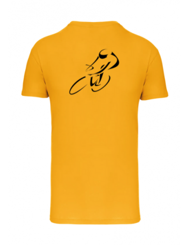 T-shirt jaune course cycliste homme : textile course cycliste et Tour de France