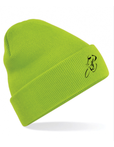 bonnet vert course cycliste brodé : textile et accessoire Tour de France