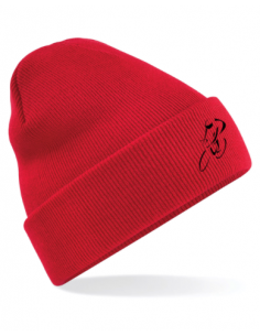 Bonnet rouge course cycliste brodé : textile et accessoire Tour de France