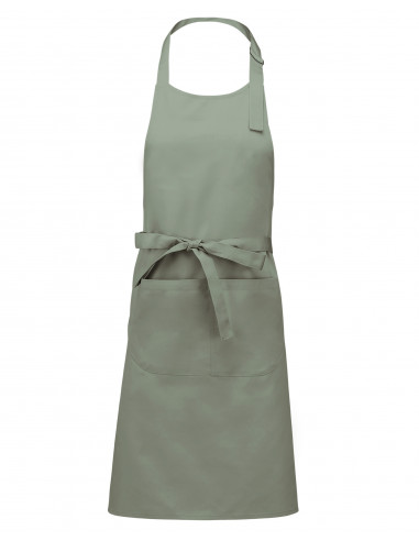 Tablier personnalisable en polycoton avec poche : textile professionnel Tablier personnalisable en polycoton avec poche : textile professionnel