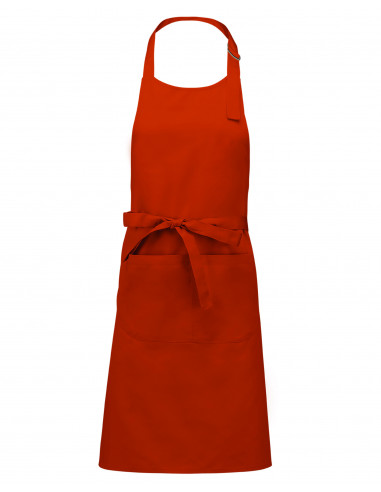 Tablier personnalisable en polycoton avec poche : textile professionnel Tablier personnalisable en polycoton avec poche : textile professionnel