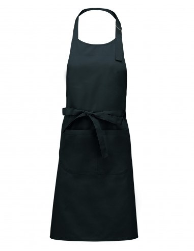 Tablier personnalisable en polycoton avec poche : textile professionnel Tablier personnalisable en polycoton avec poche : textile professionnel