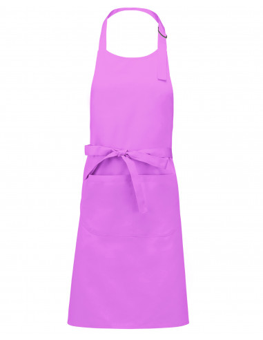 Tablier personnalisable en polycoton avec poche : textile professionnel Tablier personnalisable en polycoton avec poche : textile professionnel