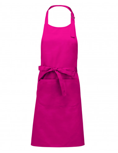 Tablier personnalisable en polycoton avec poche : textile professionnel Tablier personnalisable en polycoton avec poche : textile professionnel