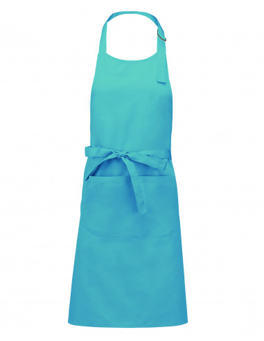 Tablier personnalisable en polycoton avec poche : textile professionnel Tablier personnalisable en polycoton avec poche : textile professionnel