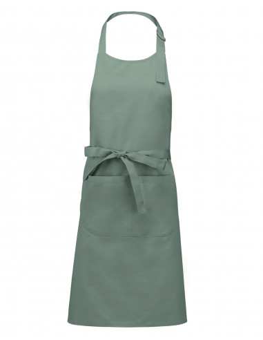Tablier personnalisable en polycoton avec poche : textile professionnel Tablier personnalisable en polycoton avec poche : textile professionnel