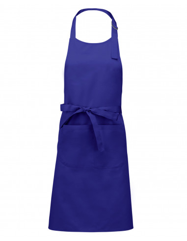 Tablier personnalisable en polycoton avec poche : textile professionnel Tablier personnalisable en polycoton avec poche : textile professionnel