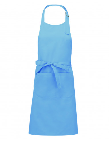 Tablier personnalisable en polycoton avec poche : textile professionnel Tablier personnalisable en polycoton avec poche : textile professionnel