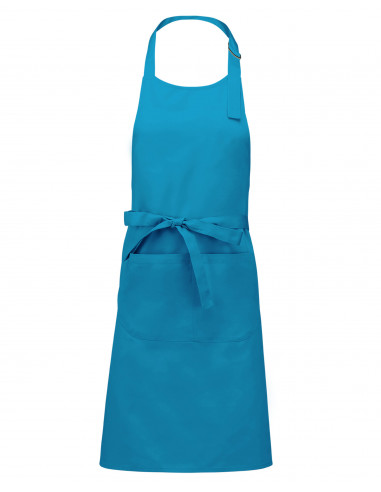 Tablier personnalisable en polycoton avec poche : textile professionnel Tablier personnalisable en polycoton avec poche : textile professionnel