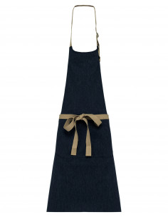 Tablier écoresponsable unisexe personnalisable : textile professionnel 2