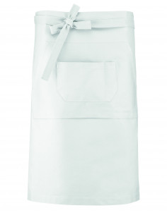 Tablier en coton long personnalisable : textile professionnel 2