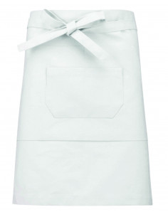 Tablier en coton mi-long personnalisable : textile professionnel 2