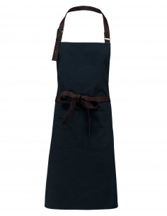 Tablier vintage personnalisable en coton : textile professionnel 2