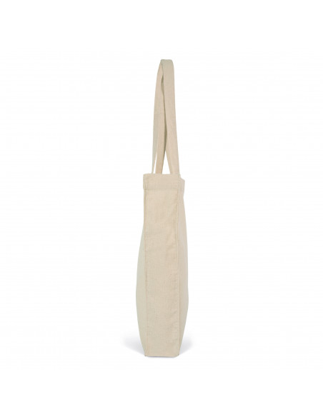 Sac tote bag K-loop Organic - Kimood personnalisable : tote bag personnalisé