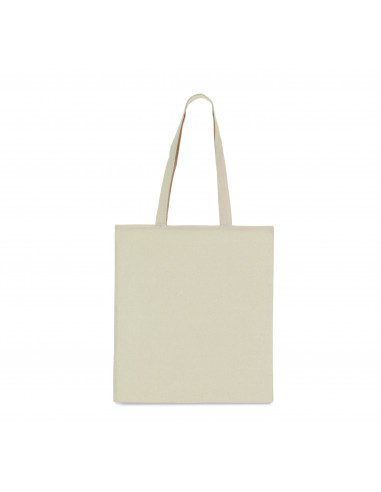 Sac tote bag shopping avec longues anses : tote bag personnalisé