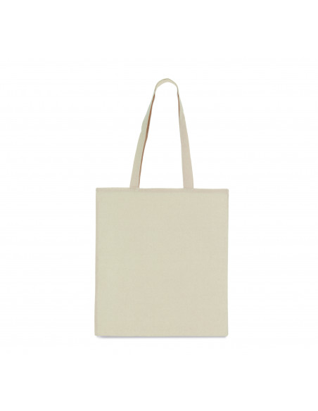 Sac tote bag shopping avec longues anses : tote bag personnalisé