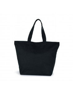 Sac shopping à soufflet personnalisable - Kimood : tote bag personnalisé 2