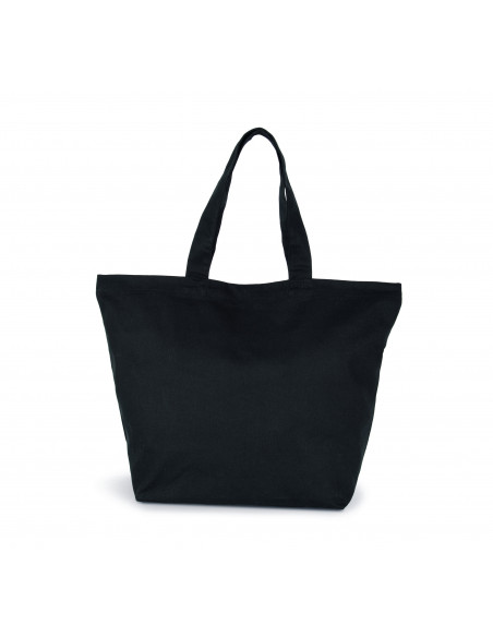 Sac shopping à soufflet personnalisable - Kimood : tote bag personnalisé