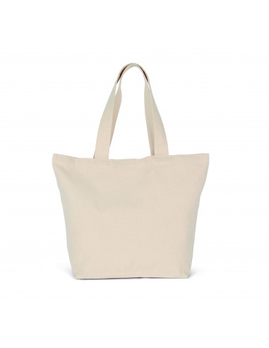 Sac shopping à soufflet personnalisable - Kimood : tote bag personnalisé Sac shopping à soufflet personnalisable - Kimood : tote bag personnalisé