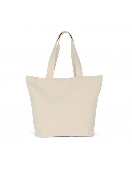 Sac shopping à soufflet personnalisable - Kimood : tote bag personnalisé