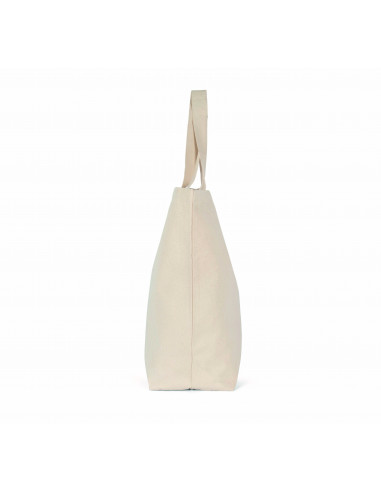 Sac shopping à soufflet personnalisable - Kimood : tote bag personnalisé Sac shopping à soufflet personnalisable - Kimood : tote bag personnalisé