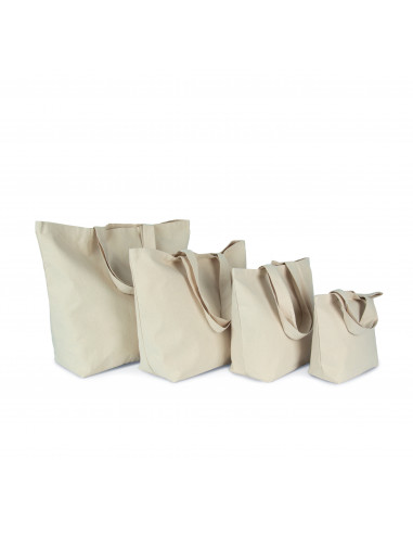 Sac shopping à soufflet personnalisable - Kimood : tote bag personnalisé Sac shopping à soufflet personnalisable - Kimood : tote bag personnalisé
