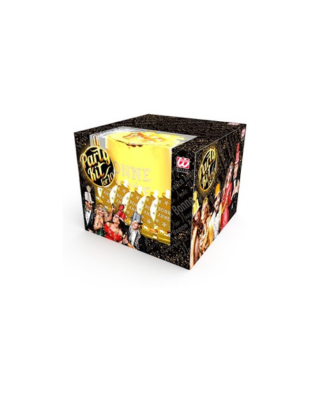 Kit or bonne année 10 personnes : nouvel an