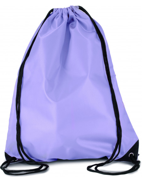 Sac à cordelette 1er prix : objet pub personnalisé