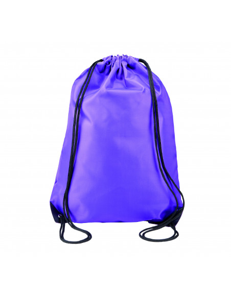 Sac à cordelette 1er prix : objet pub personnalisé