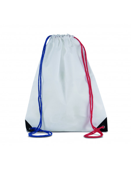 Sac à cordelette 1er prix : objet pub personnalisé