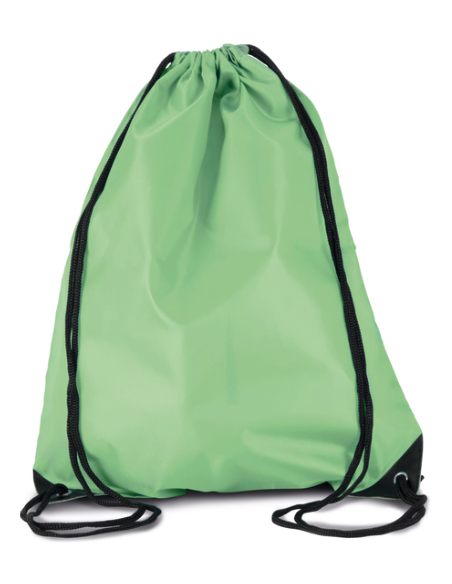 Sac à cordelette 1er prix : objet pub personnalisé