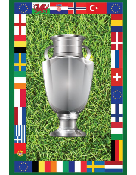 Guirlande fanions coupe d'Europe de foot