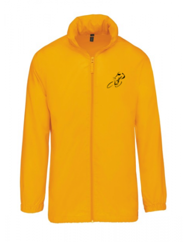 Coupe-vent jaune course cycliste homme : textile course cycliste et Tour de France