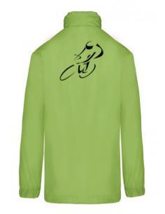 Coupe-vent vert course cycliste homme : textile course cycliste et Tour de France 2