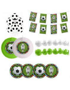 Kit décorations coupe d'Europe de football