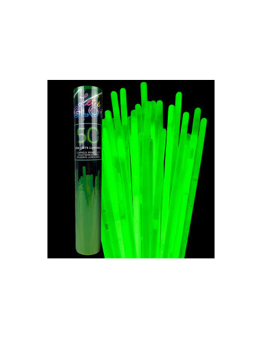 Lot de 50 bracelets unicolor lumineux Lot de 50 bracelets unicolor lumineux