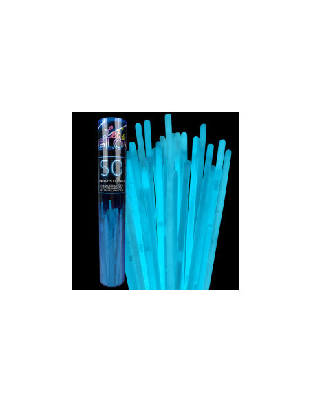 Lot de 50 bracelets unicolor lumineux