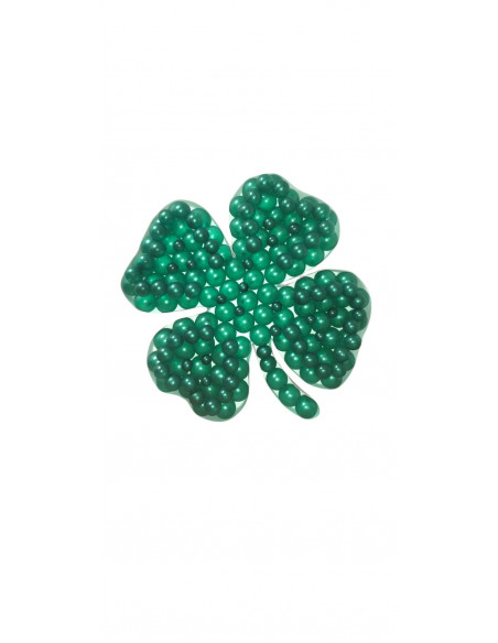 Structure à ballons trèfle : évènement St Patrick