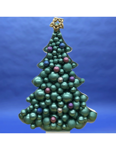 Structure à ballons sapin de Noël 170cm : évènement Noël 2