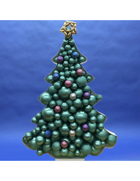 Structure à ballons sapin de Noël 170cm : évènement Noël