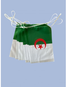 Guirlande en tissu Algérie : Fabrication française