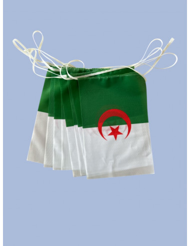 Guirlande en tissu Algérie : Fabrication française