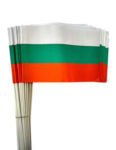 Lot de drapeaux Bulgarie